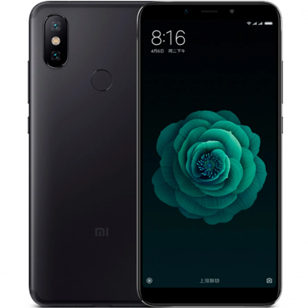 Смартфон Xiaomi Mi 6x 6/128Gb Black