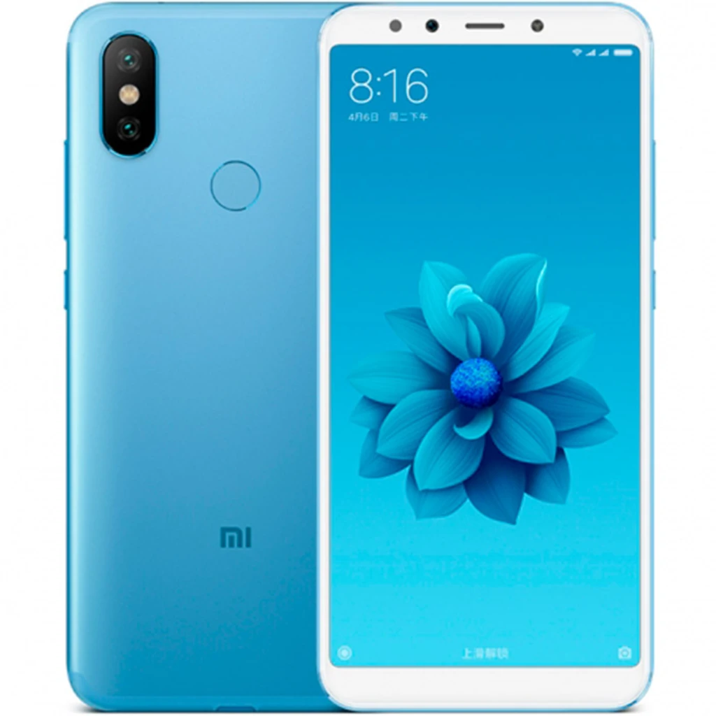 Смартфон Xiaomi Mi 6x 4/64Gb Blue UA