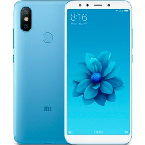 Колір: Блакитний - Смартфон Xiaomi Mi 6x 4/64Gb Blue UA