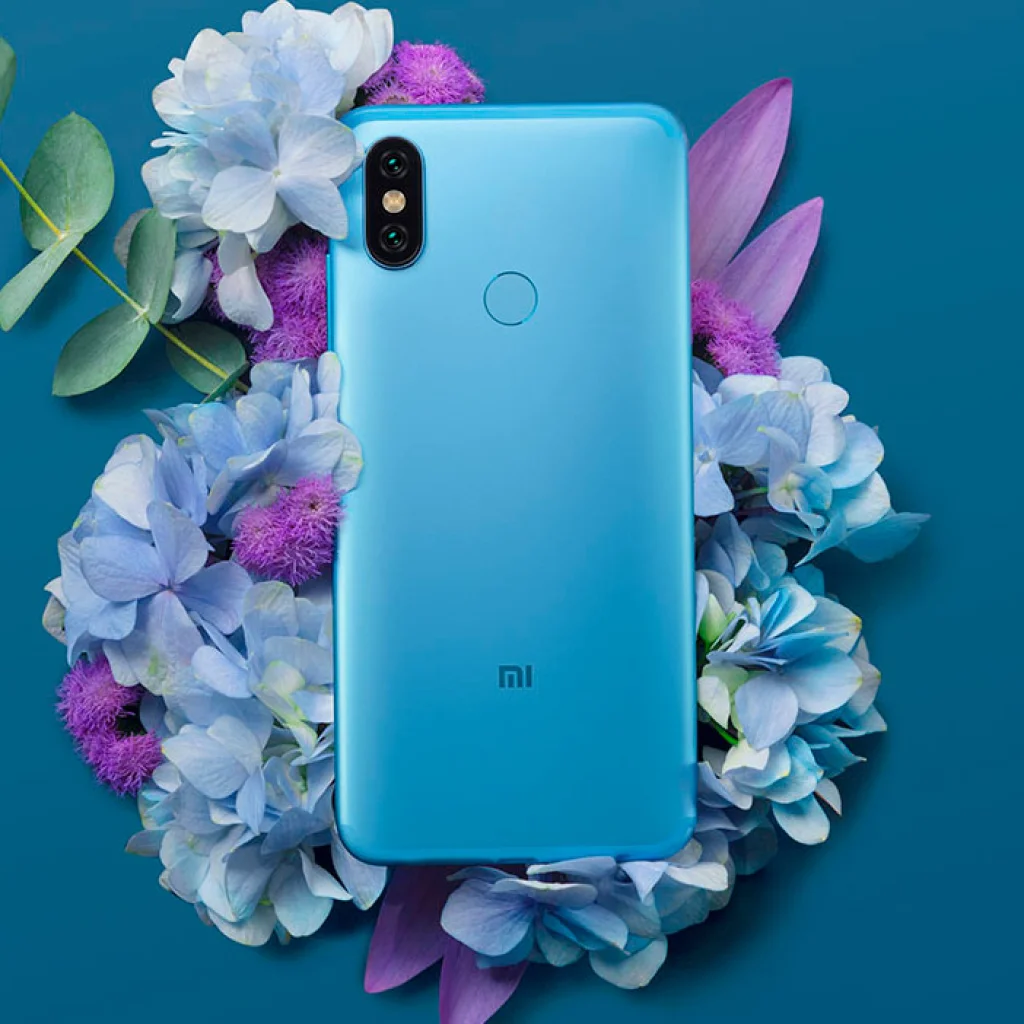 Смартфон Xiaomi Mi 6x 4/64Gb Blue UA
