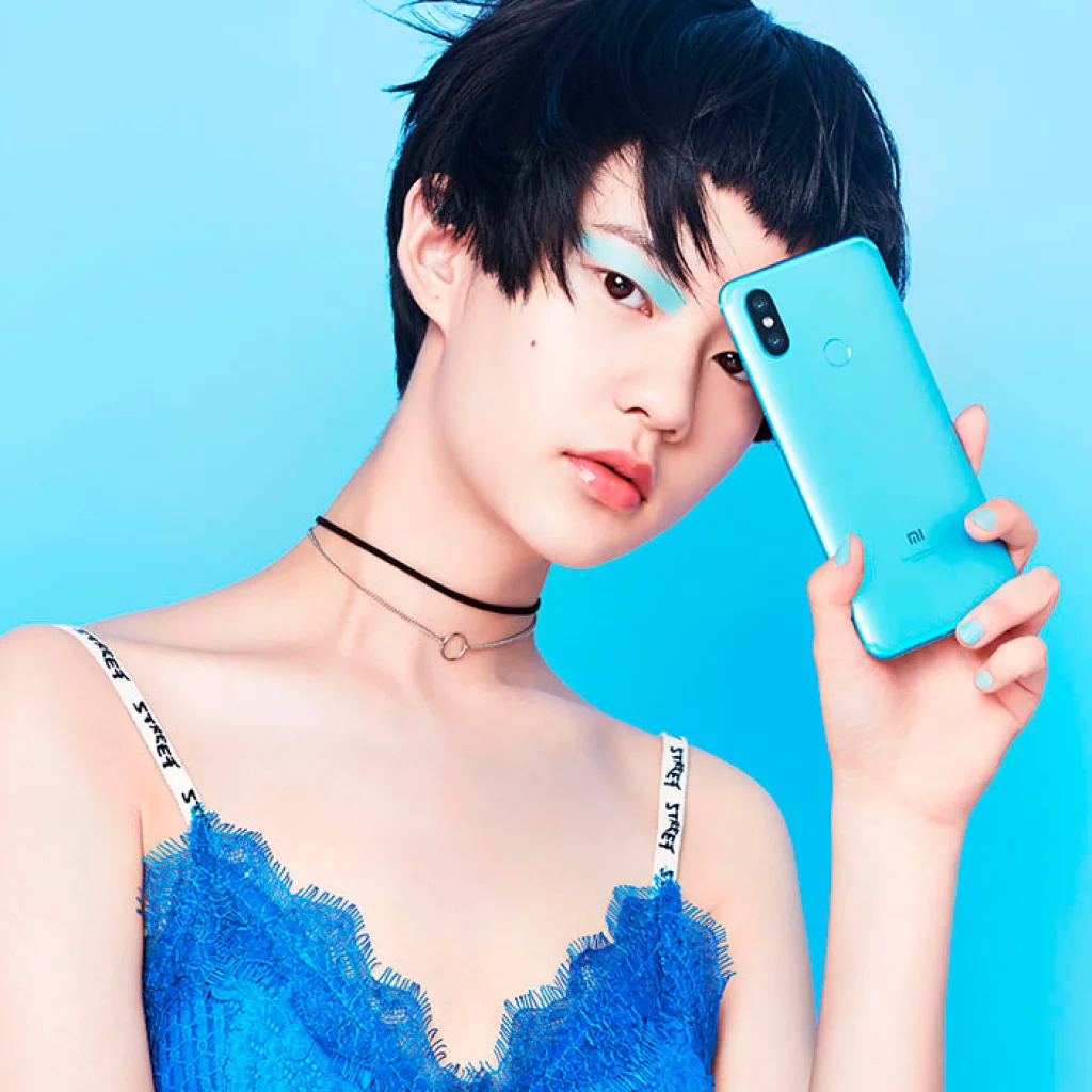 Смартфон Xiaomi Mi 6x 4/64Gb Blue UA