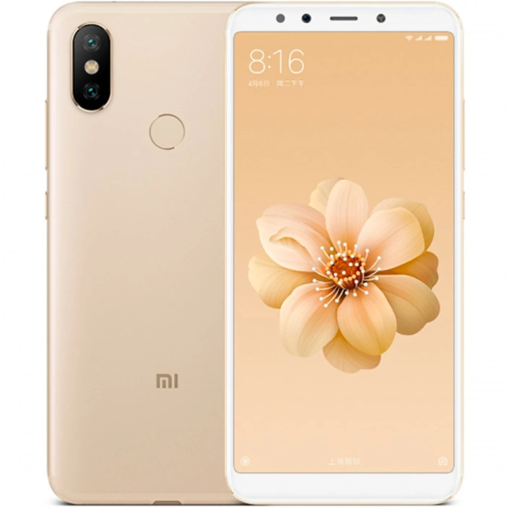 Смартфон Xiaomi Mi 6x 4/64Gb Gold UA