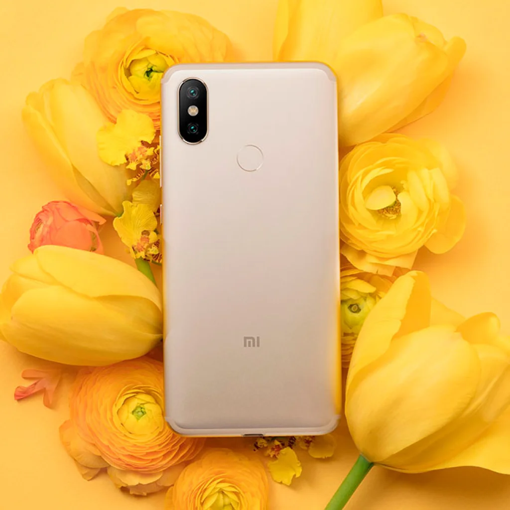 Смартфон Xiaomi Mi 6x 4/64Gb Gold UA