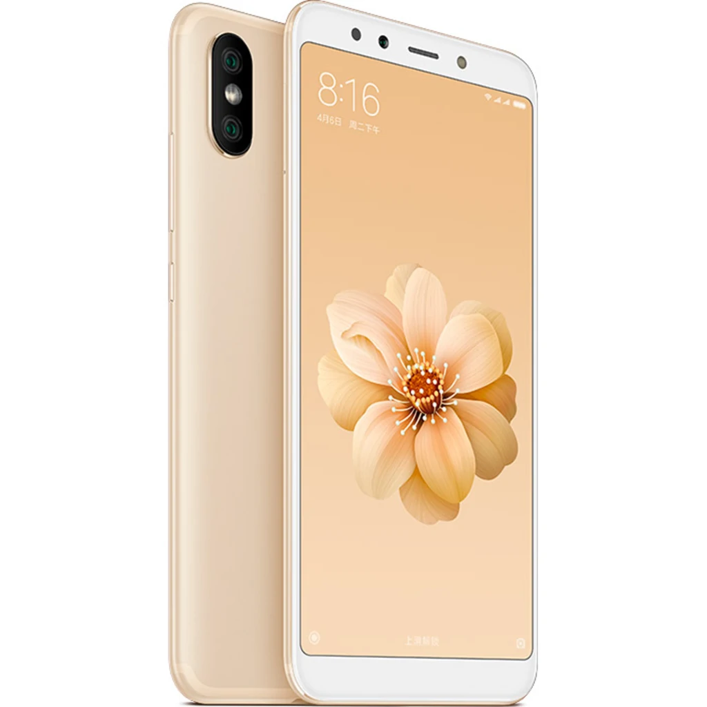 Смартфон Xiaomi Mi 6x 4/64Gb Gold UA