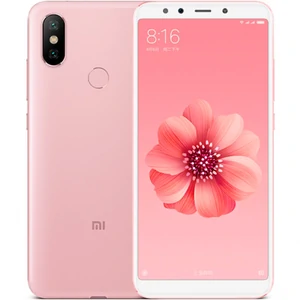 Колір: Рожевий - Смартфон Xiaomi Mi 6x 4/64Gb Rose Gold UA