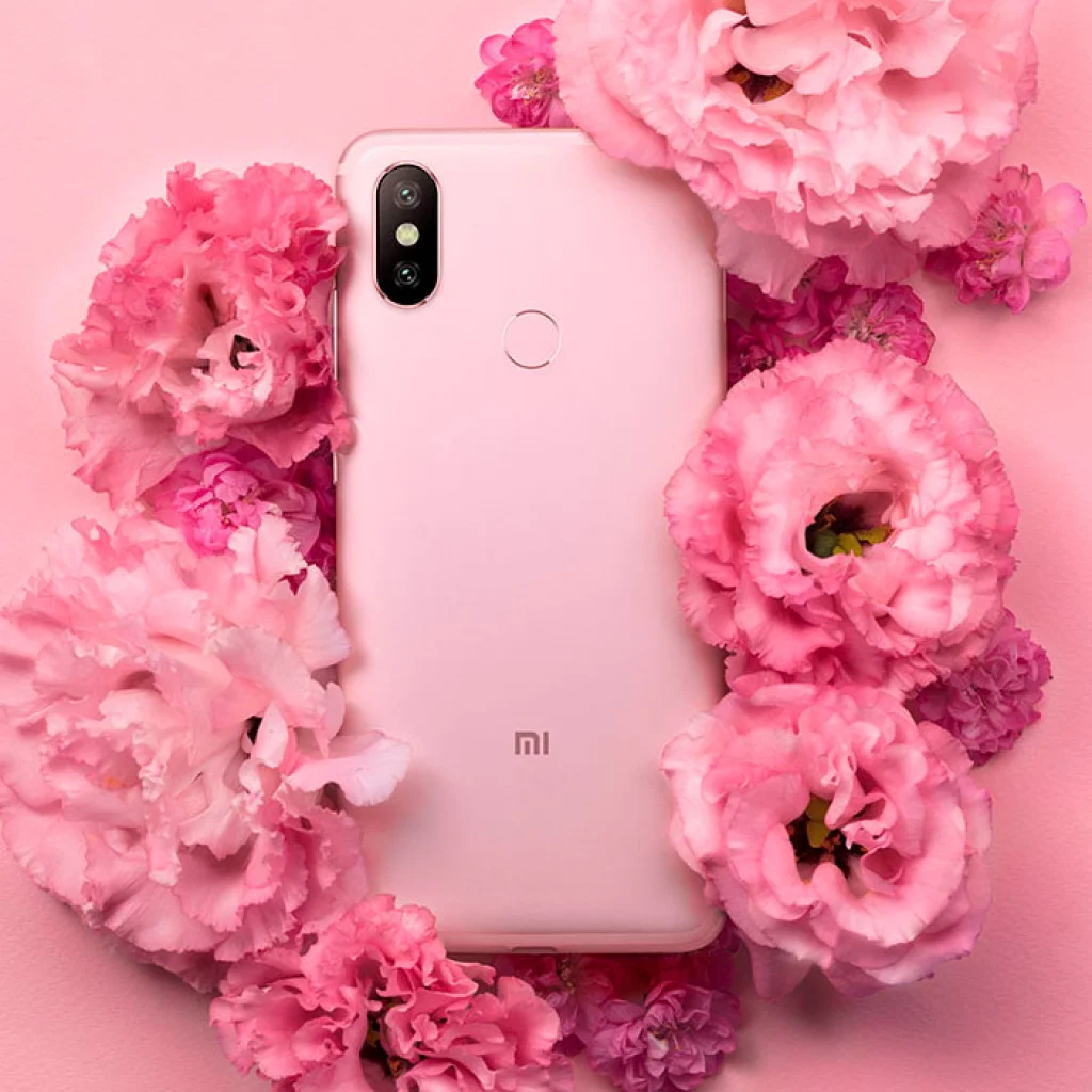 Смартфон Xiaomi Mi 6x 4/64Gb Rose Gold UA