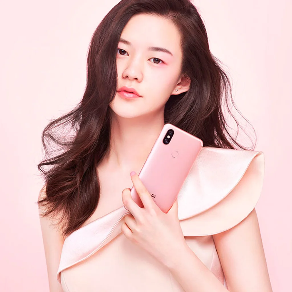 Смартфон Xiaomi Mi 6x 4/64Gb Rose Gold UA