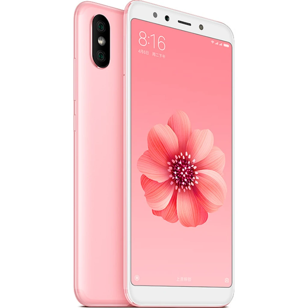 Смартфон Xiaomi Mi 6x 4/64Gb Rose Gold UA