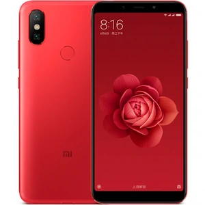 Колір: Червоний - Смартфон Xiaomi Mi 6x 6/64Gb Red