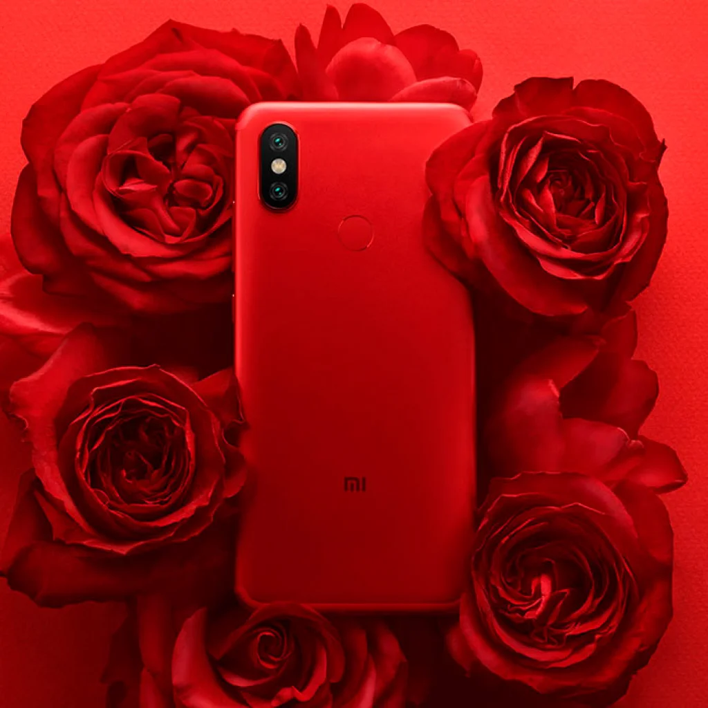 Смартфон Xiaomi Mi 6x 6/64Gb Red