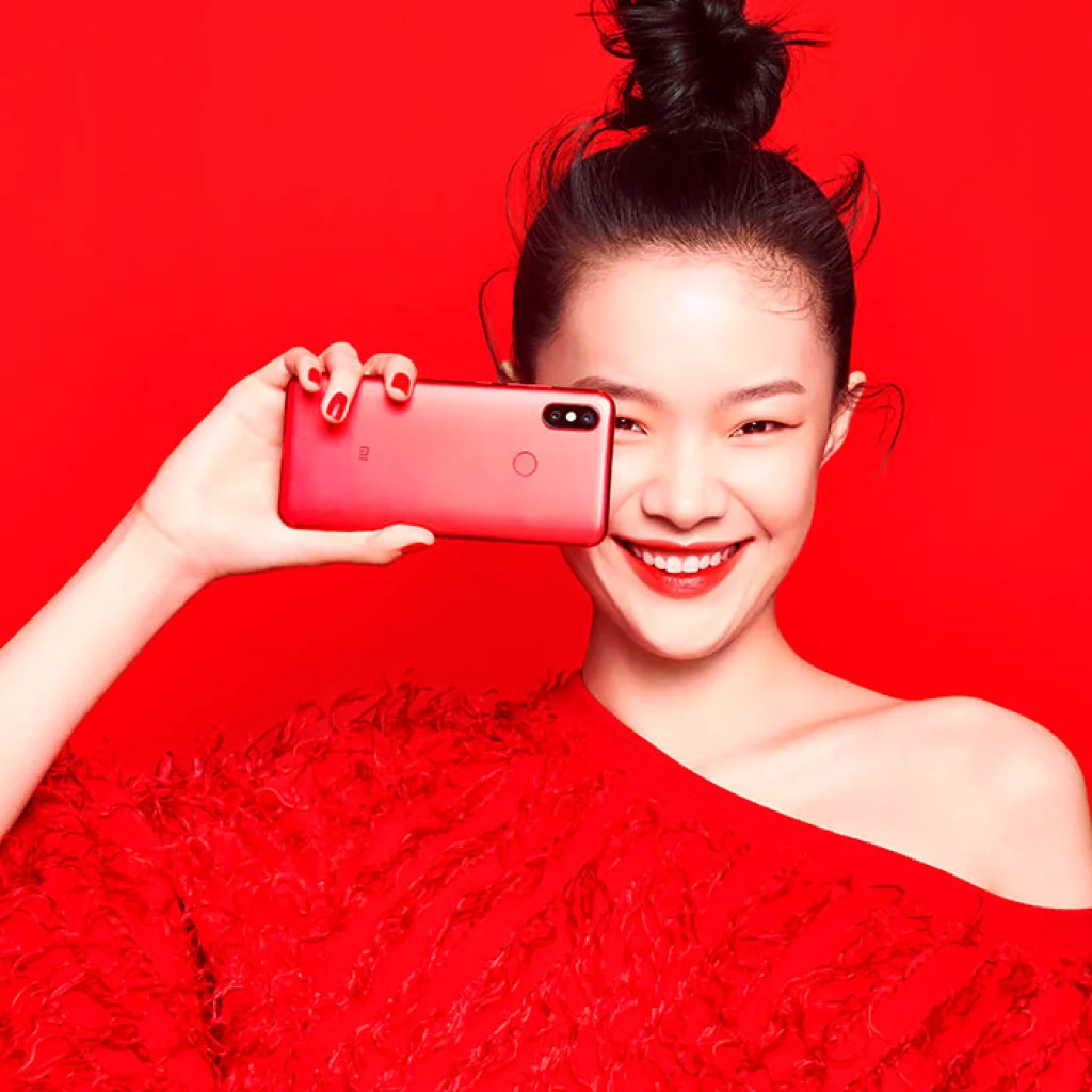 Смартфон Xiaomi Mi 6x 6/64Gb Red