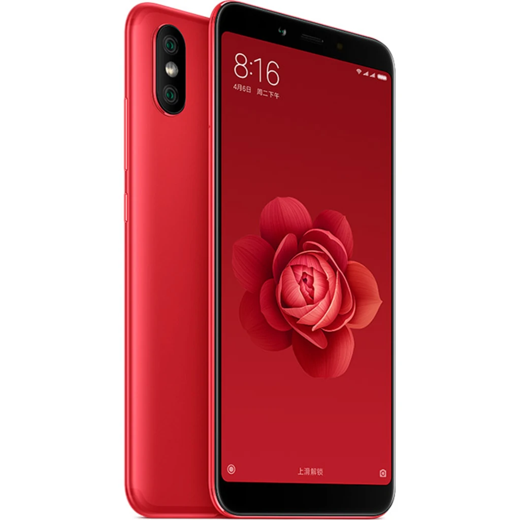 Смартфон Xiaomi Mi 6x 6/64Gb Red