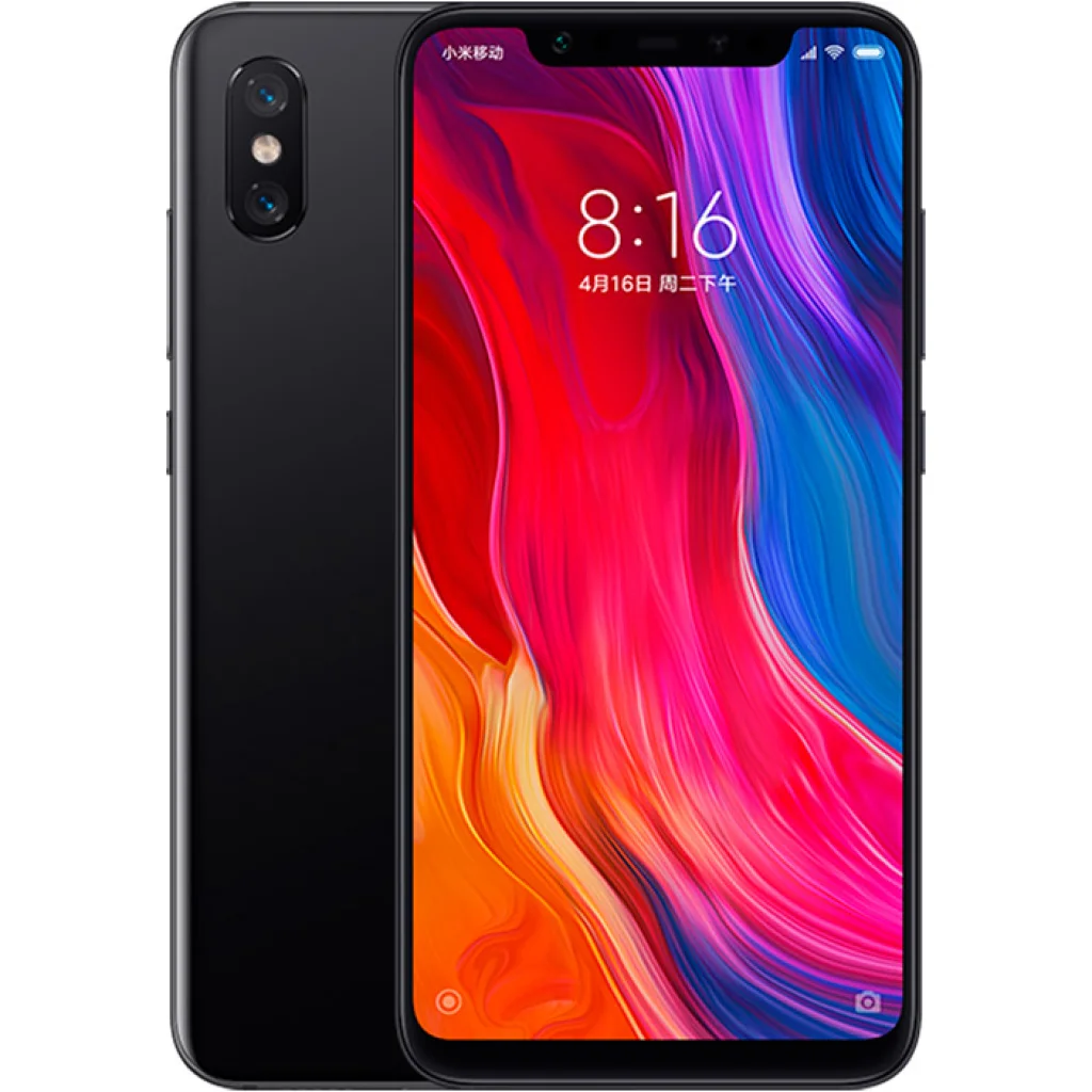 Смартфон Xiaomi MI8 6/128Gb Black
