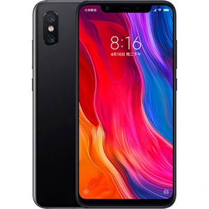 Цвет: Черный - Смартфон Xiaomi MI 8 6/256Gb Black