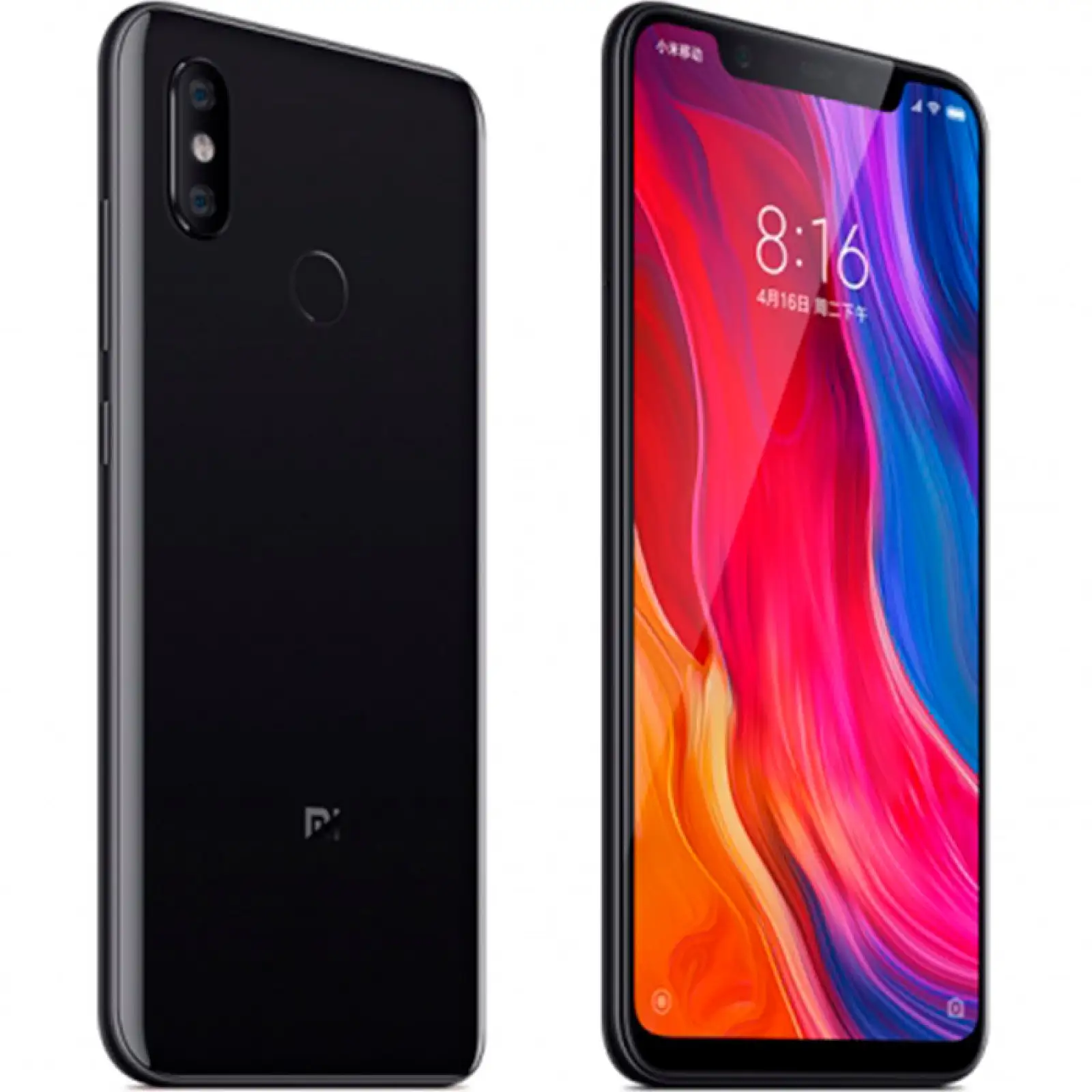 Смартфон Xiaomi MI 8 6/64Gb Black EU