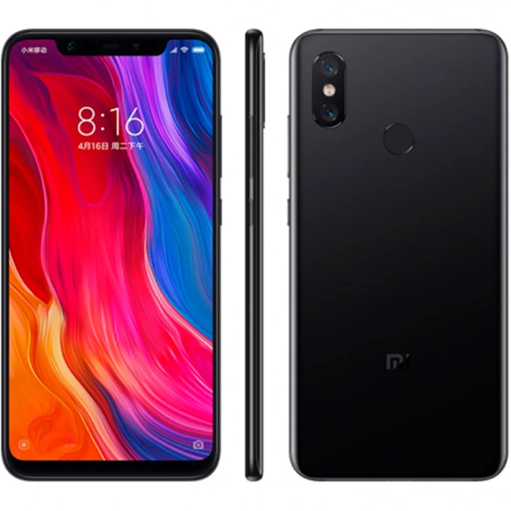 Смартфон Xiaomi MI8 6/128Gb Black