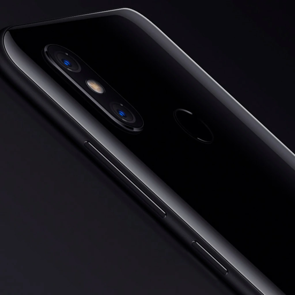 Смартфон Xiaomi MI8 6/128Gb Black