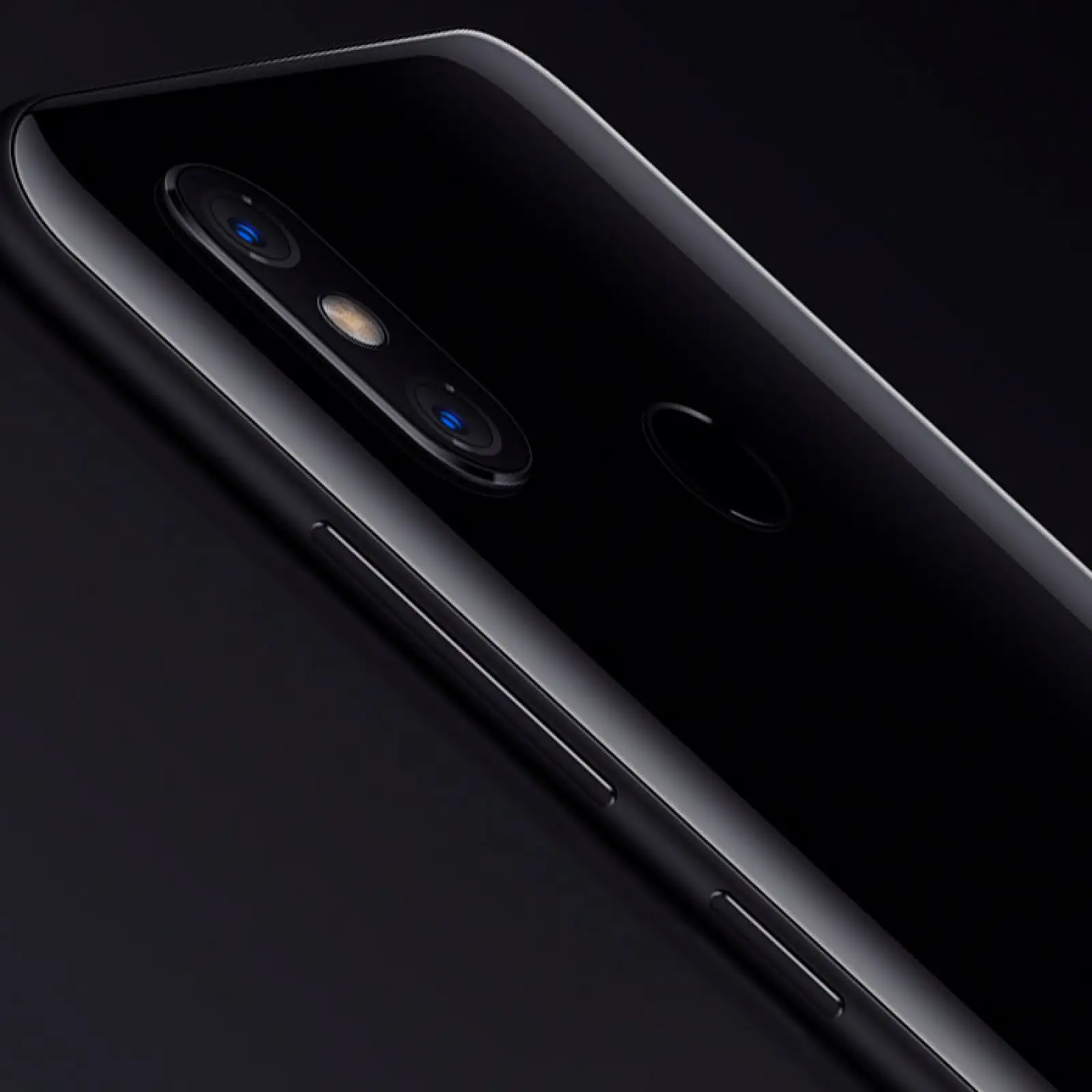 Смартфон Xiaomi MI 8 6/64Gb Black EU