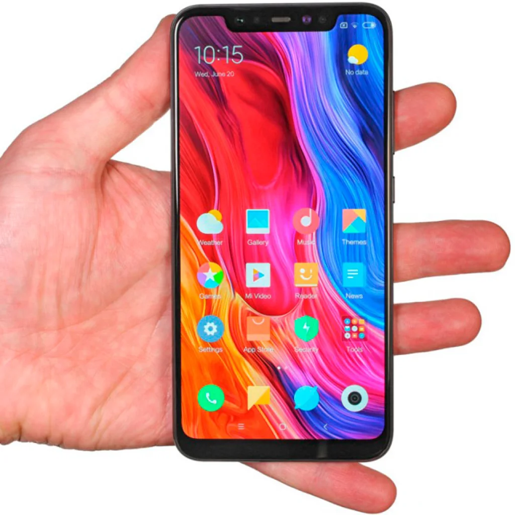 Смартфон Xiaomi MI8 6/64Gb White EU