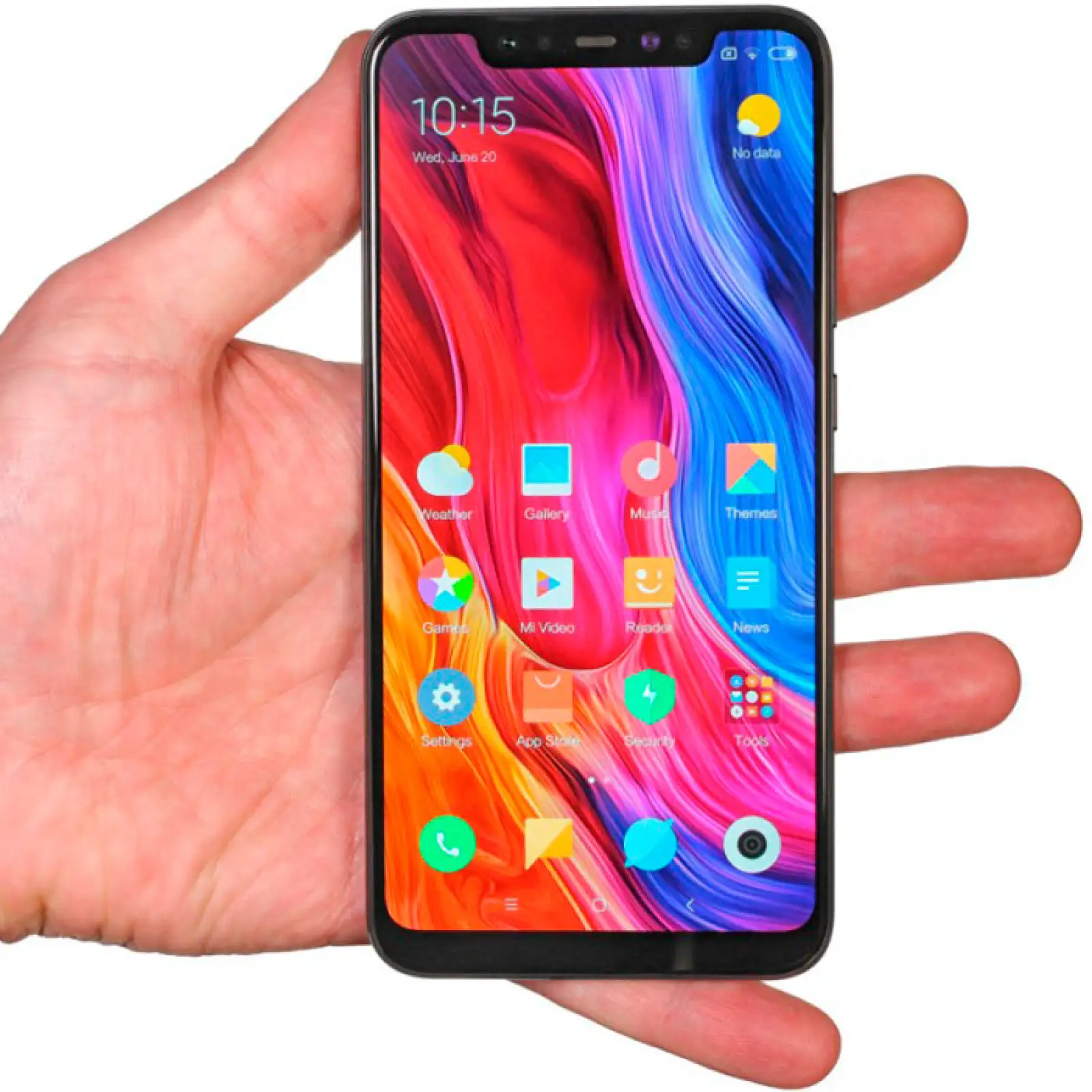 Смартфон Xiaomi MI 8 6/64Gb White EU