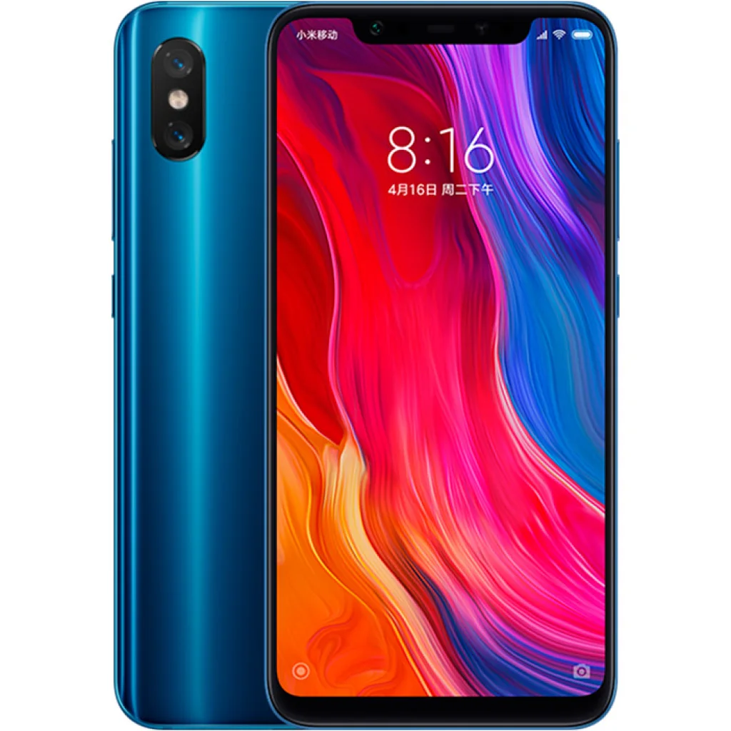 Смартфон Xiaomi MI8 6/128Gb Blue