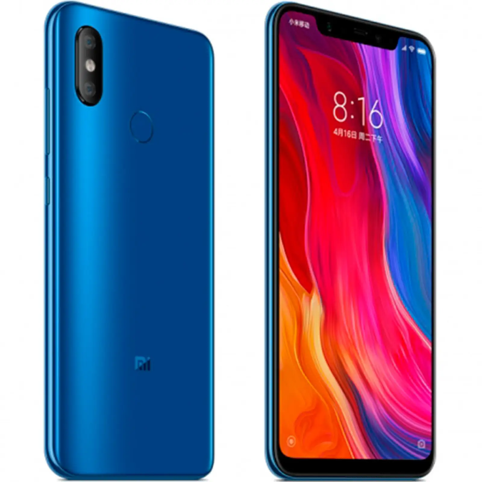 Смартфон Xiaomi MI 8 6/64Gb Blue