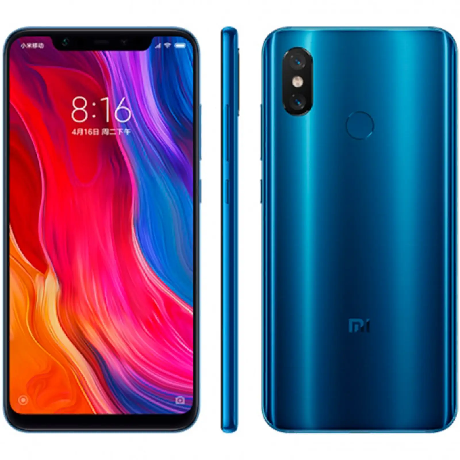 Смартфон Xiaomi MI 8 6/64Gb Blue