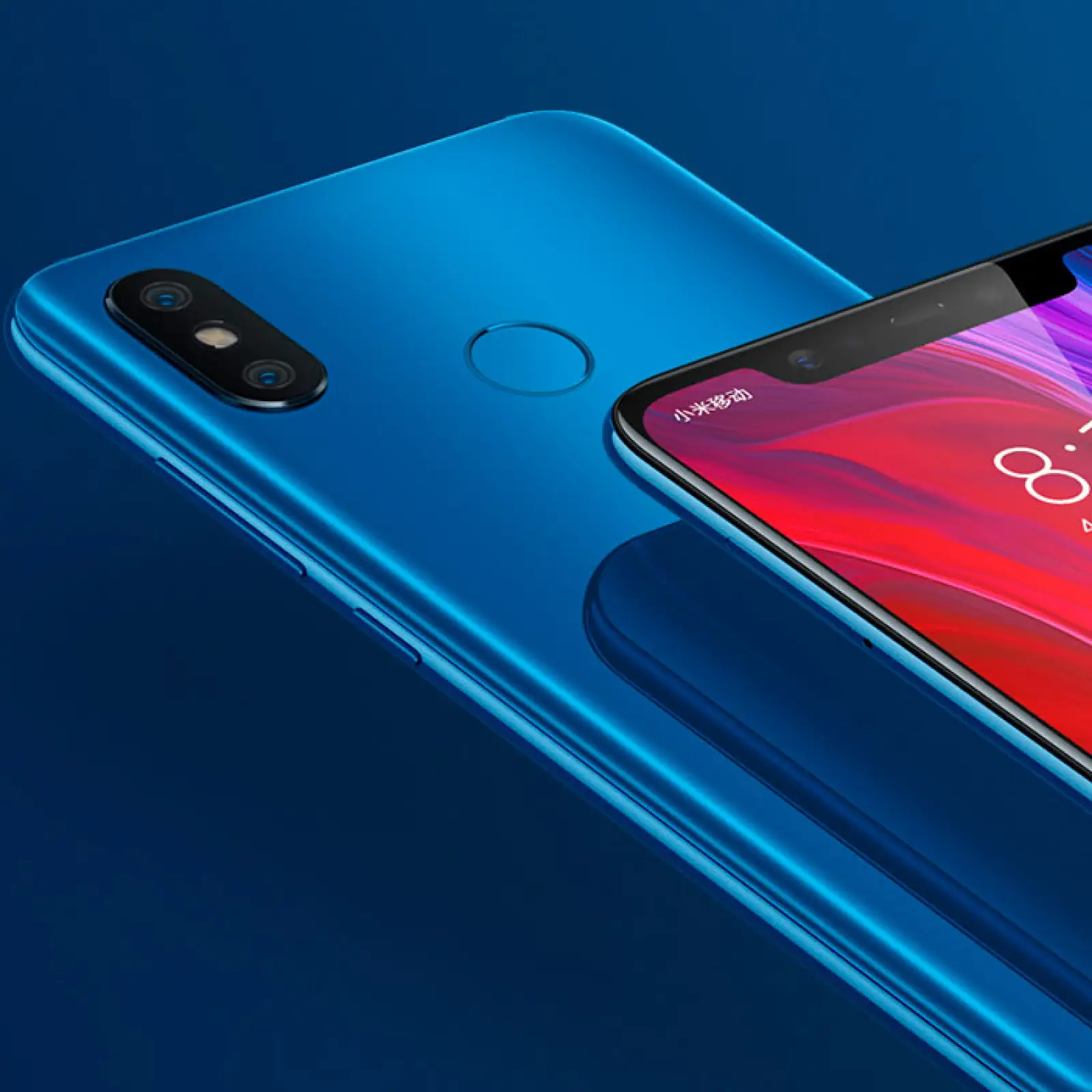 Смартфон Xiaomi MI 8 6/64Gb Blue