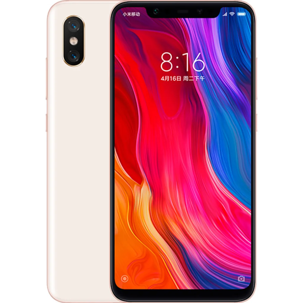 Смартфон Xiaomi MI8 6/128Gb Gold