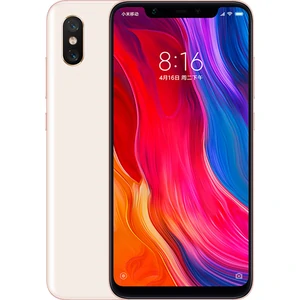 Цвет: Золотой - Смартфон Xiaomi MI 8 6/256Gb Gold