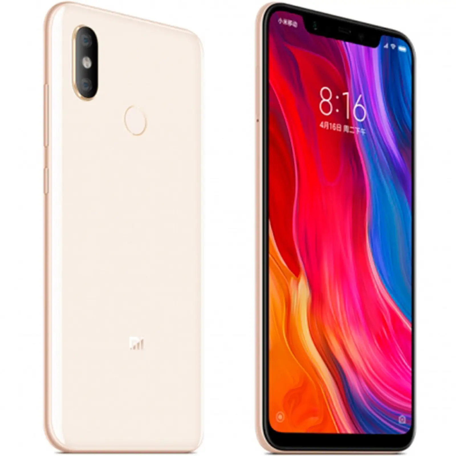 Смартфон Xiaomi MI 8 6/64Gb Gold