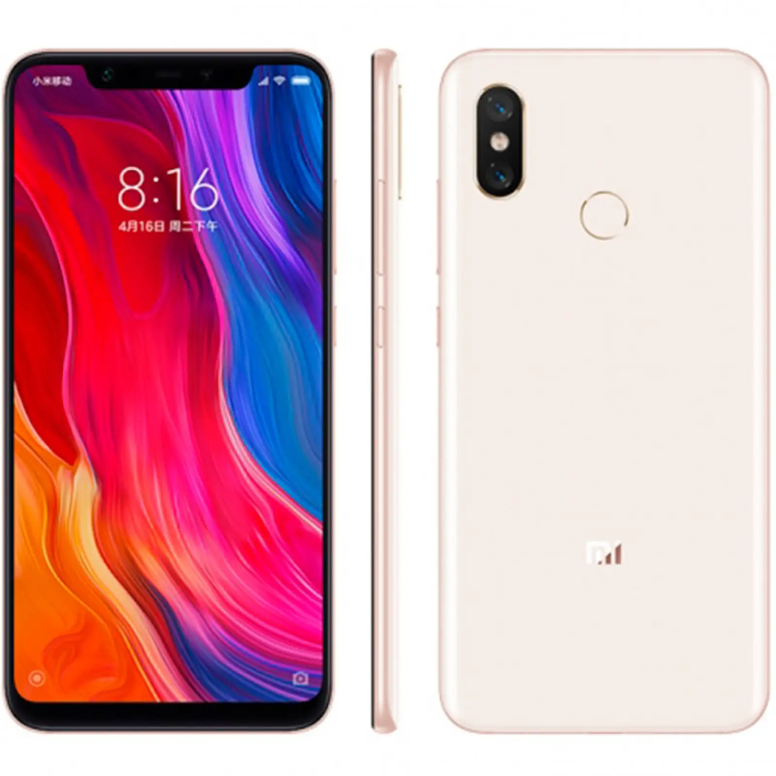 Смартфон Xiaomi MI 8 6/64Gb Gold