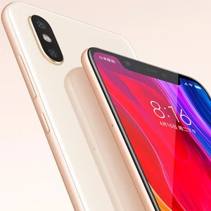 Смартфон Xiaomi MI8 6/128Gb Gold