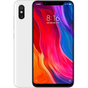 Цвет: Белый - Смартфон Xiaomi MI 8 6/64Gb White EU