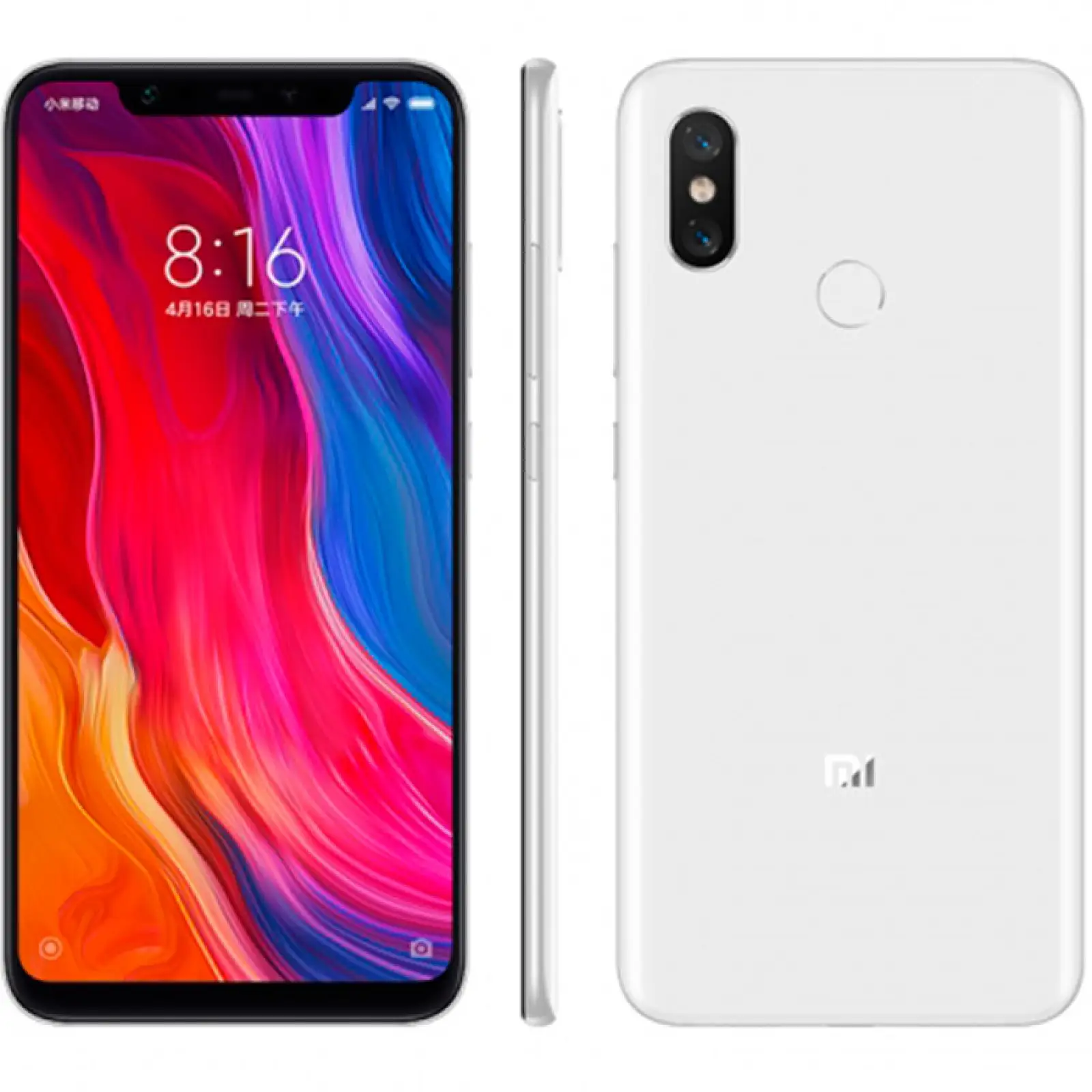 Смартфон Xiaomi MI 8 6/64Gb White EU