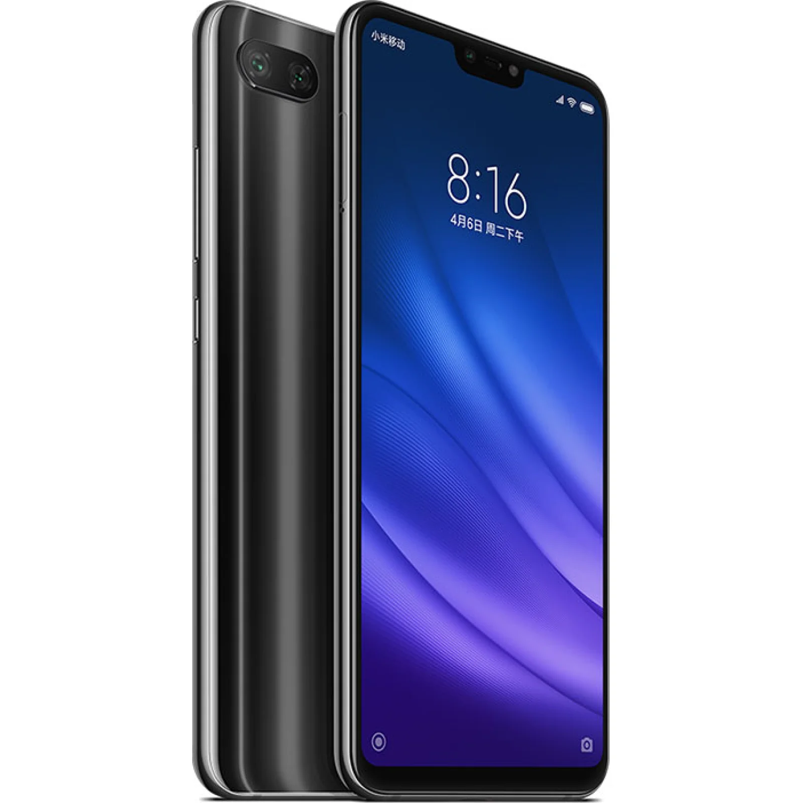 Смартфон Xiaomi MI8 Lite 4/64Gb Midnight Black EU
