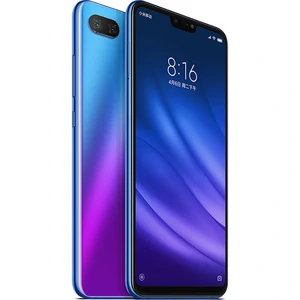 Цвет: Синий - Смартфон Xiaomi MI 8 Lite 4/64Gb Aurora Blue EU