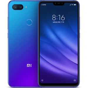 Смартфон Xiaomi MI8 Lite 4/64Gb Aurora Blue EU