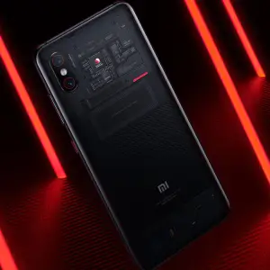 Смартфон Xiaomi MI8 Pro 8/128Gb Transparent Black UA