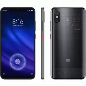 Смартфон Xiaomi MI8 Pro 8/128Gb Transparent Black UA