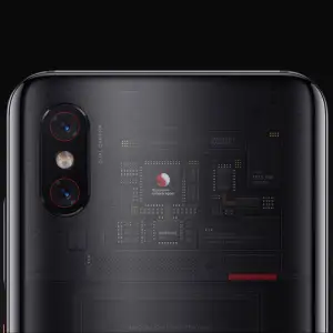 Смартфон Xiaomi MI8 Pro 8/128Gb Transparent Black UA
