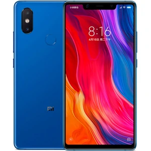 Цвет: Синий - Смартфон Xiaomi MI 8 SE 6/64Gb Blue