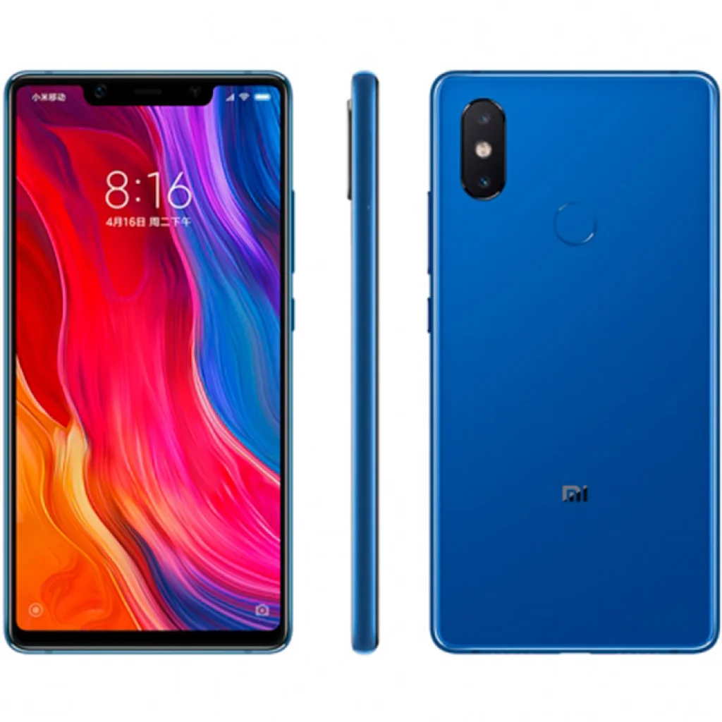 Смартфон Xiaomi MI8 SE 6/64Gb Blue