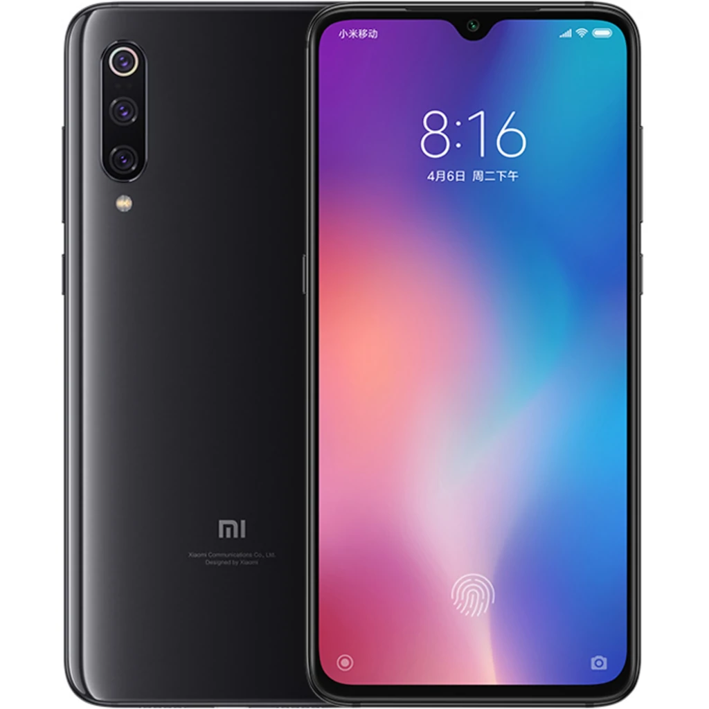 Смартфон Xiaomi MI9 6/128Gb Black EU