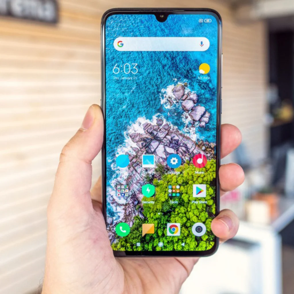 Смартфон Xiaomi MI9 6/64Gb Blue EU