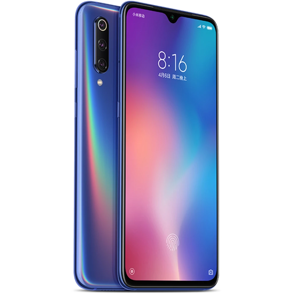 Смартфон Xiaomi MI9 6/64Gb Blue EU