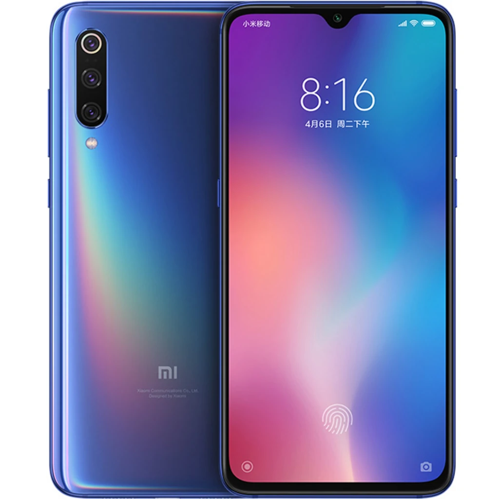 Смартфон Xiaomi MI9 6/64Gb Blue EU