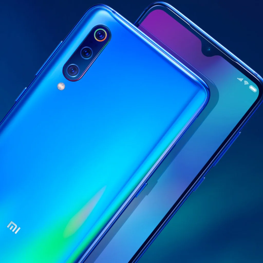 Смартфон Xiaomi MI9 6/64Gb Blue EU