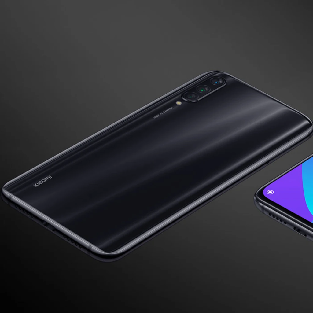 Смартфон Xiaomi MI 9 Lite 6/128Gb Onyx Grey EU