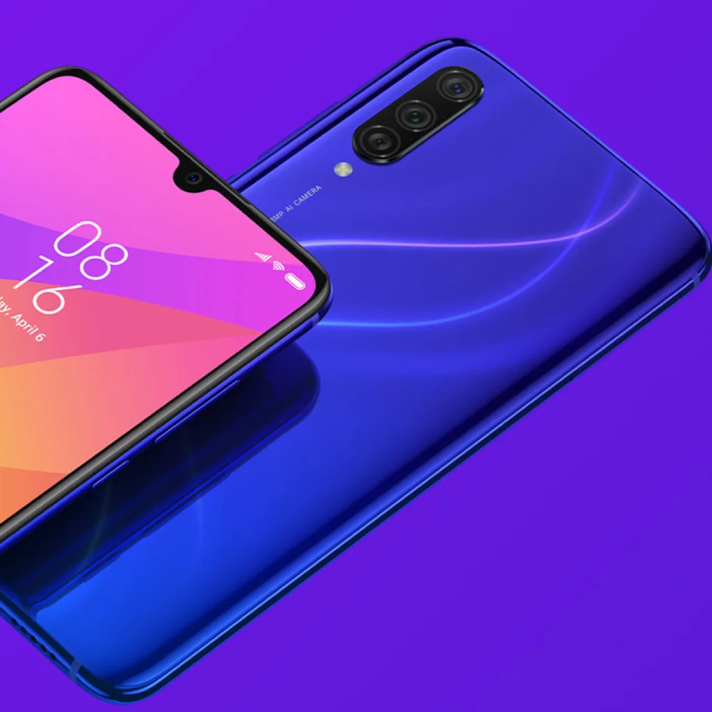 Смартфон Xiaomi MI 9 Lite 6/128Gb Aurora Blue EU
